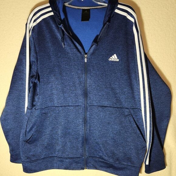 ‎Adidas Lined Hoodie Jacket size XL - Picture 1 of 5
